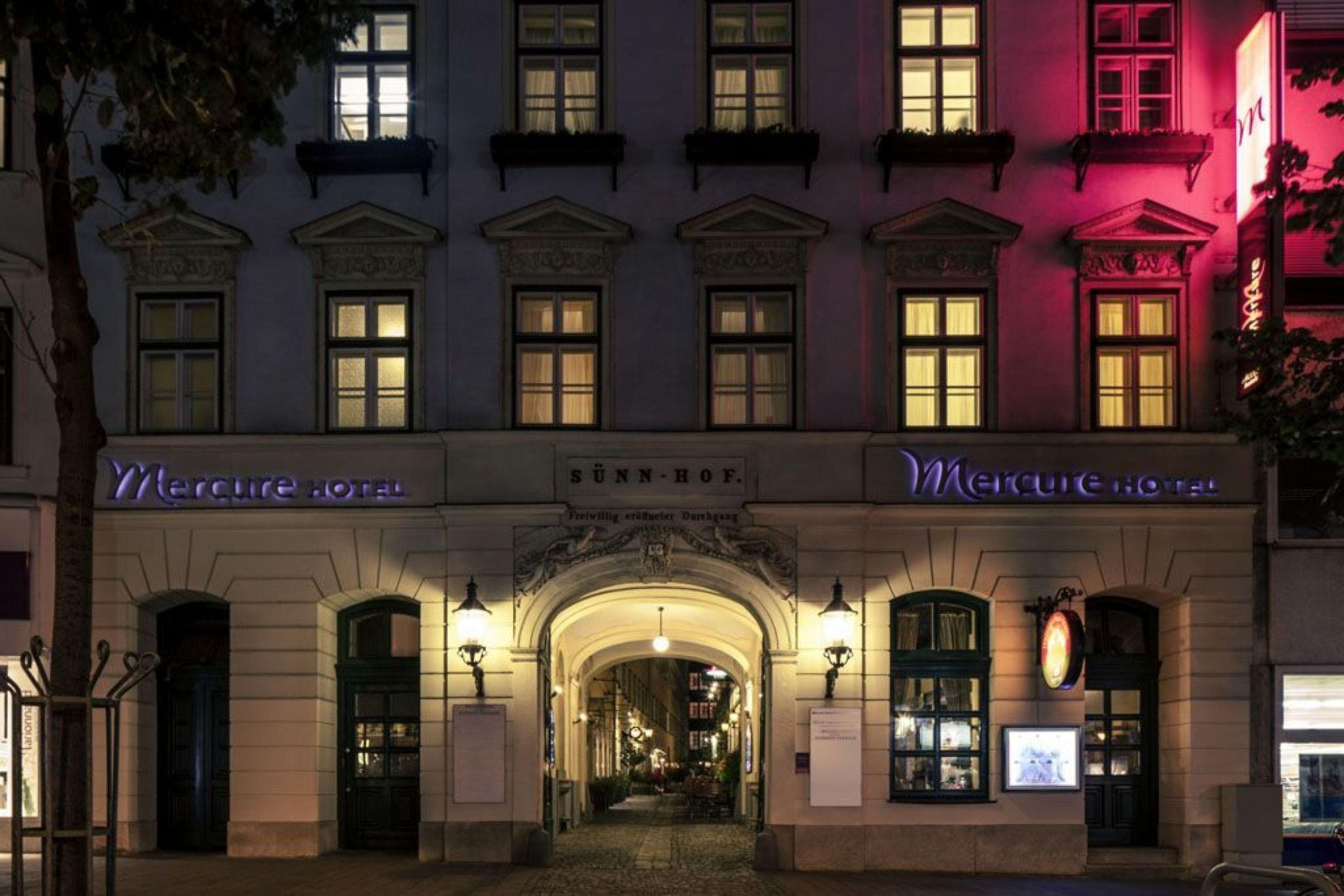 Mercure Grand Hotel Biedermeier Wien Екстер'єр фото